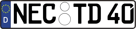 NEC-TD40
