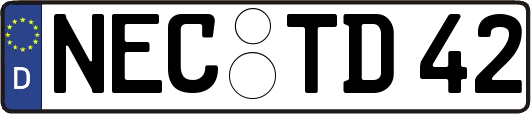 NEC-TD42