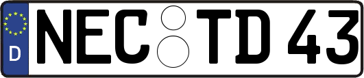NEC-TD43