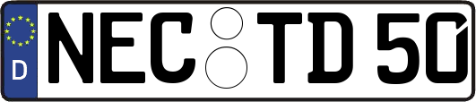 NEC-TD50