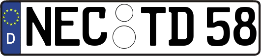NEC-TD58