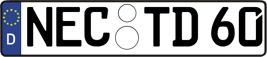 NEC-TD60