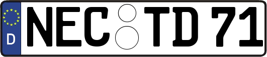 NEC-TD71