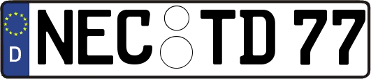 NEC-TD77