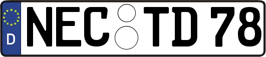 NEC-TD78