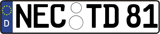 NEC-TD81