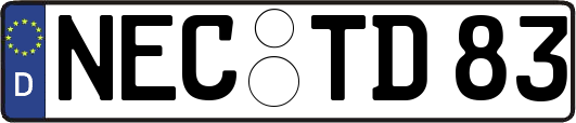 NEC-TD83
