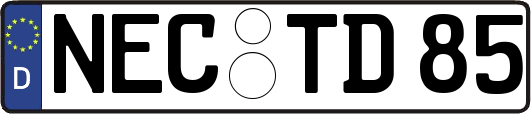 NEC-TD85