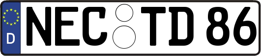 NEC-TD86