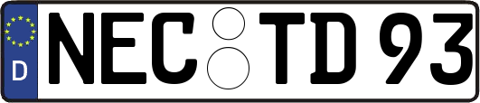 NEC-TD93