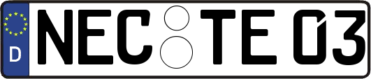 NEC-TE03