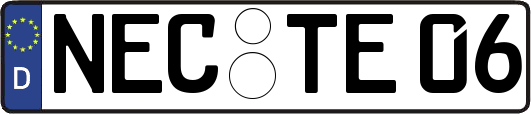 NEC-TE06