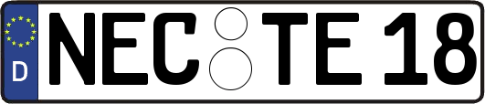 NEC-TE18