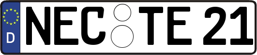 NEC-TE21