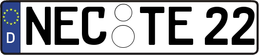 NEC-TE22