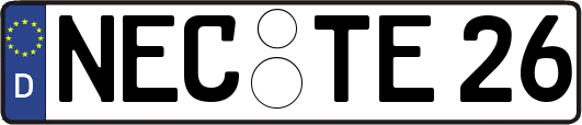 NEC-TE26