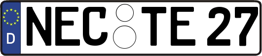 NEC-TE27