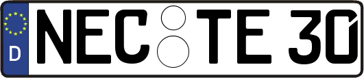 NEC-TE30