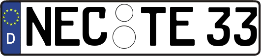 NEC-TE33