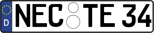 NEC-TE34