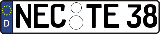 NEC-TE38