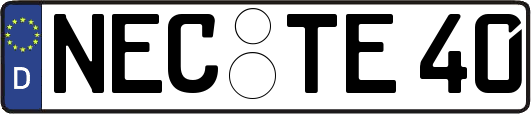 NEC-TE40