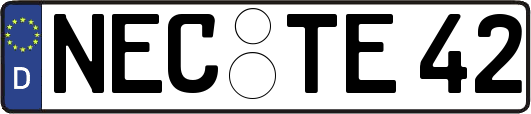NEC-TE42