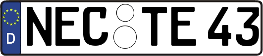 NEC-TE43