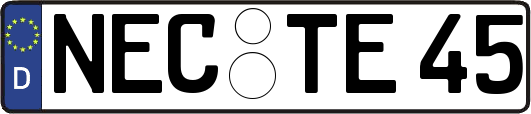 NEC-TE45
