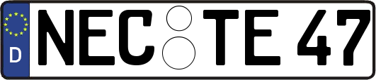 NEC-TE47