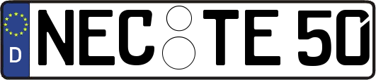 NEC-TE50
