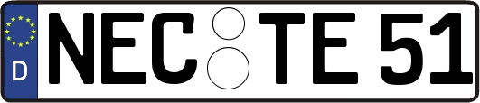 NEC-TE51