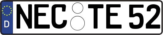 NEC-TE52