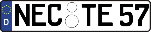 NEC-TE57