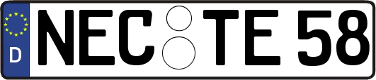 NEC-TE58