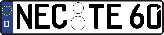 NEC-TE60
