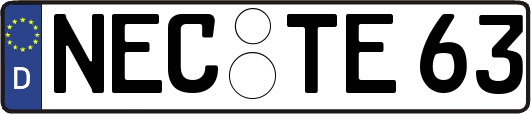 NEC-TE63