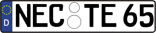 NEC-TE65