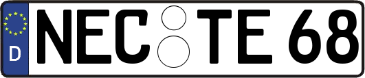 NEC-TE68