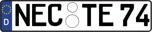 NEC-TE74