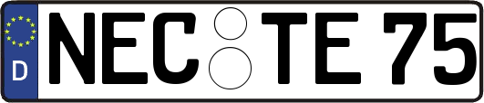 NEC-TE75