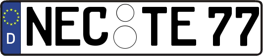NEC-TE77