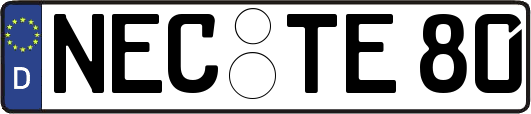 NEC-TE80
