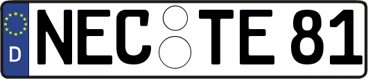 NEC-TE81