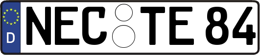 NEC-TE84