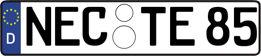NEC-TE85