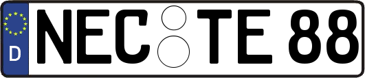 NEC-TE88
