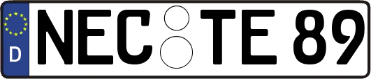NEC-TE89