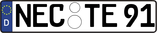 NEC-TE91