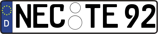 NEC-TE92